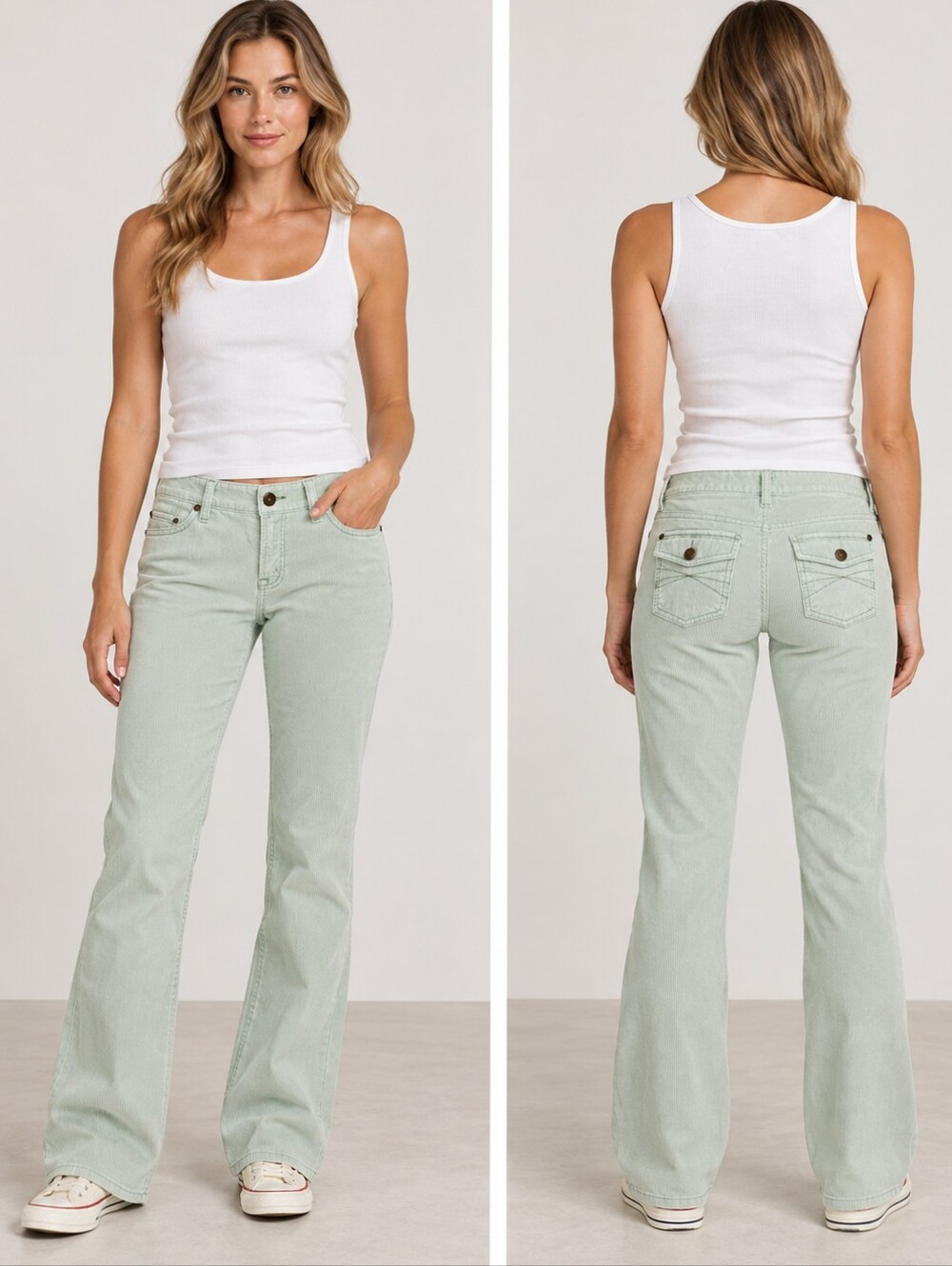 LOFT Corduroy Pants Size 4